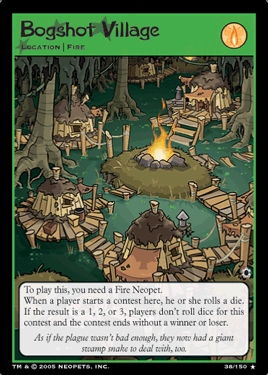 Bogshot Village